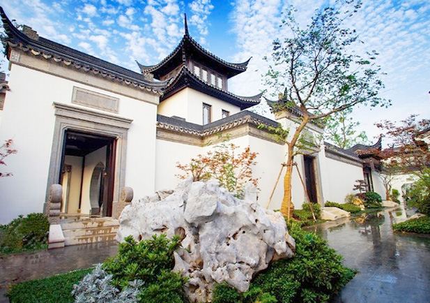 苏州绿城•桃花源别墅