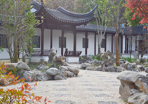 苏州天池山、花山景区
