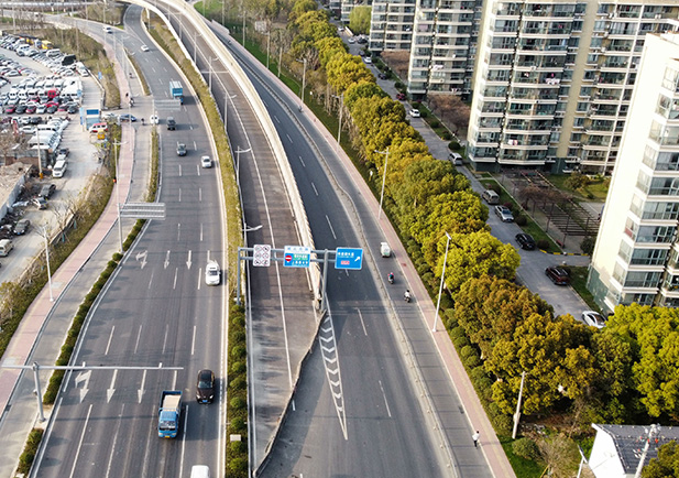 苏州城北路改造（园区段）道路绿化
